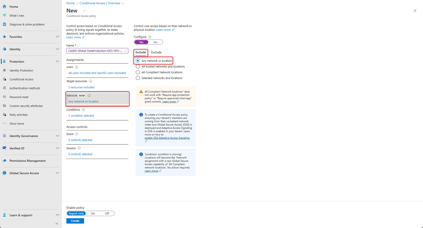 Deploy Global Secure Access client via Intune or Company Portal